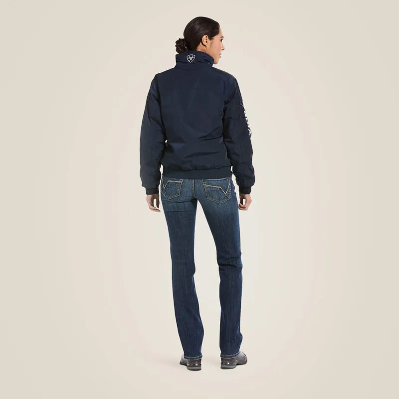 Ariat Team Stable Insulated Jacket - Navy-1